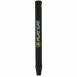Null Flat Cat Black And Lime Green Tak Slim Golf Putter Grip