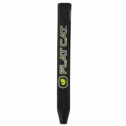 Null Flat Cat Black And Lime Green Tak Standard Golf Putter Grip