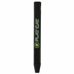 Null Flat Cat Black And Lime Green Tak Svelte Golf Putter Grip