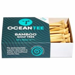 Null Ocean Tee Brown 40 Pack Bamboo Tees