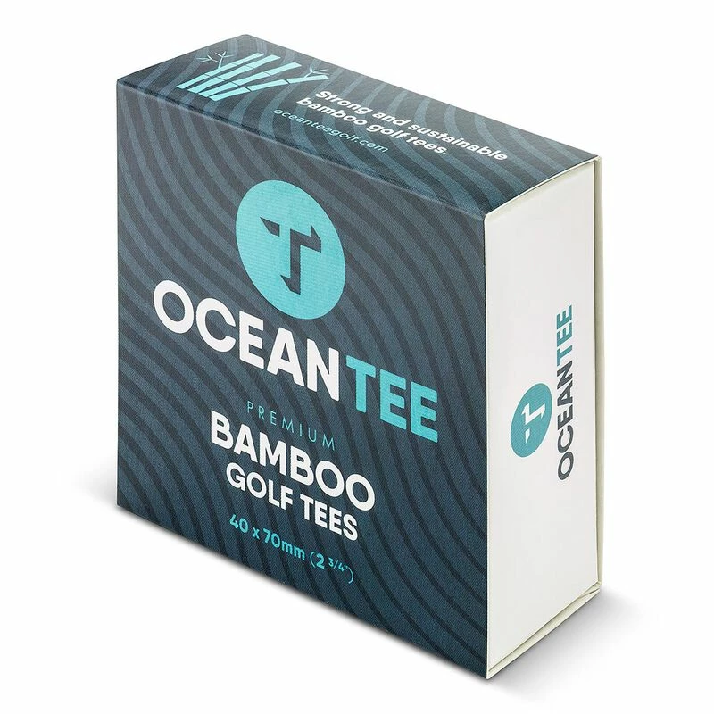 Null Ocean Tee Brown 40 Pack Bamboo Tees 4 Null Ocean Tee Brown 40 Pack Bamboo Tees - Image 2