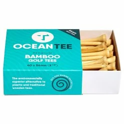 Null Ocean Tee Brown Pack Of 40 Bamboo Tees