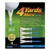 Null 4 Yards More Blue Pack Of 4 Golf Driver Golf Tees -Cheap Golf Club Covers Store American Golf 357170 66236 357170 0