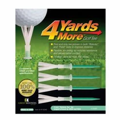Null 4 Yards More Green Pack Of 4 Extreme Golf Tees