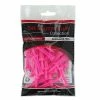 Null BrandFusion Pink The Golfers Club Pack Of 25 Step Height Golf Tees