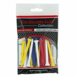 Null Brand Fusion BrandFusion Golfers Club Step Height Pack Of 20 Golf Tees