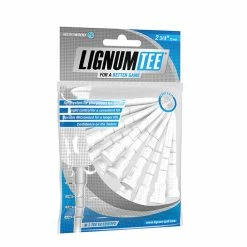 Null Lignum Composite 72mm Wooden Golf Tees - 12 Pack