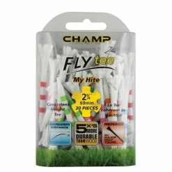Null Champ MyHite Fly 69mm Golf Tees - 30 Pack