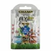 Null Champ White MyHite Fly Pack Of 25 Golf Tees