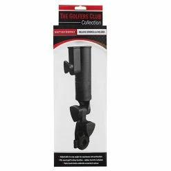 Null The Golfers Club Black Deluxe Umbrella Holder