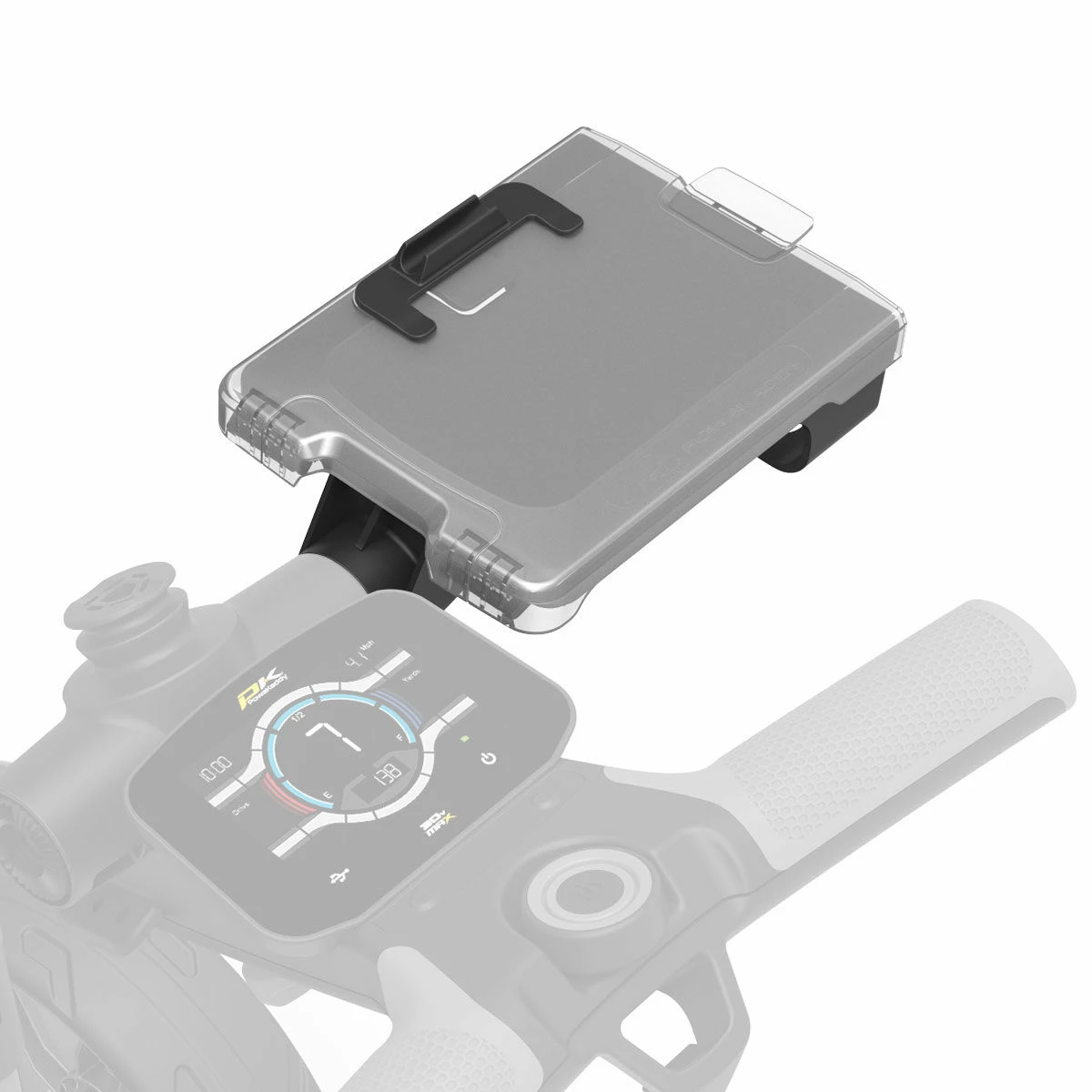 Null PowaKaddy Black Scorecard Holder 3 Null PowaKaddy Black Scorecard Holder