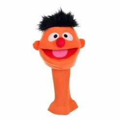 Null Sesame Street Orange Ernie Golf Head Cover