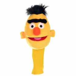 Null Sesame Street Yellow Bert Golf Head Cover