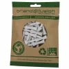 Null BrandFusion White Graduated Biodegradable Wooden Golf Tees