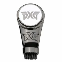 Null Parsons XTreme Golf Black Printed PXG Golf Wedge Brush & Ball Marker