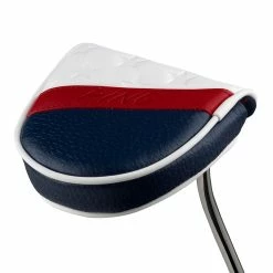 Null Ping White And Navy Blue Stars & Stripes Mallet Golf Putter Head Cover