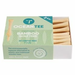Null Ocean Tee 59mm Bamboo Castle Tees - 20 Pack