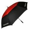 Null Benross Black And Red Lightweight Plain Double Canopy Golf Umbrella