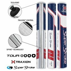 Null SuperStroke Traxion Tour Fatso 5.0 Golf Putter Grip -Cheap Golf Club Covers Store American Golf 393187 79715 393187 3