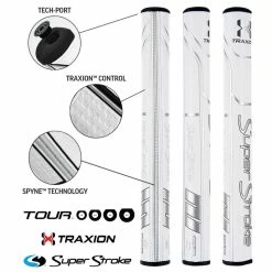 Null SuperStroke Traxion Tour Mid Slim 2.0 Golf Putter Golf Grip -Cheap Golf Club Covers Store American Golf 393192 79716 393192 3