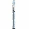 Null SuperStroke Grey And White Embossed Traxion Tour Mid Slim 2.0 Golf Putter Grip| American Golf