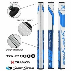 Null SuperStroke Traxion Tour Ultra Slim 1.0 Golf Putter Golf Grip -Cheap Golf Club Covers Store American Golf 393196 80275 393196 3