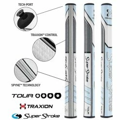 Null SuperStroke Traxion Tour Ultra Slim 1.0 Golf Putter Golf Grip