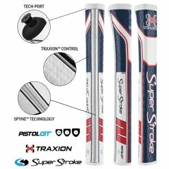 Null SuperStroke Unisex Red -Cheap Golf Club Covers Store American Golf 393211 81298 393211 3