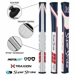 Null SuperStroke Red 9 Null SuperStroke Red -Cheap Golf Club Covers Store American Golf 393217 90215 393217 3