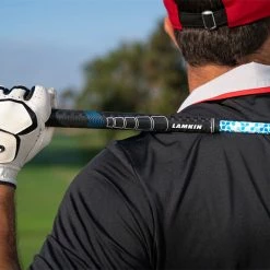 Null Lamkin Mens Black And Blue Sonar + Golf Grip -Cheap Golf Club Covers Store American Golf 398425 87241 398425 3