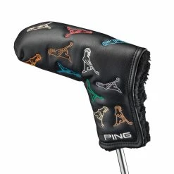 Null PING Mr Ping 181 Blade Golf Putter Head Cover