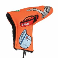 Null PING Decal 214 Blade Golf Putter Head Cover