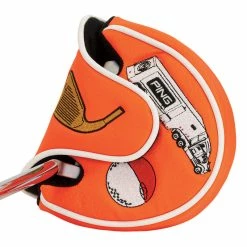Null PING Decal 214 Mallet Golf Putter Golf Head Cover -Cheap Golf Club Covers Store American Golf 398743 89571 398743 1