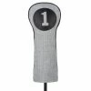 Null Titleist Heather & Leather Golf Driver Head Cover 1 Null Titleist Heather & Leather Golf Driver Head Cover -Cheap Golf Club Covers Store American Golf 398819 91681 398819 0