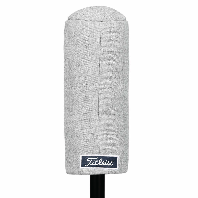 Null Titleist Grey Long Lasting Barrel Twill Golf Fairway Wood Head Cover | American Golf 4 Null Titleist Grey Long Lasting Barrel Twill Golf Fairway Wood Head Cover | American Golf - Image 2