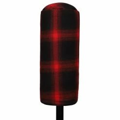 Null Titleist Red And Black Long Lasting Tartan Barrel Golf Driver Head Cover | American Golf