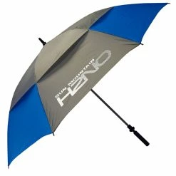 Null Sun Mountain Blue And Grey Long Lasting Plain H2NO Golf Umbrella -Cheap Golf Club Covers Store American Golf 398915 86640 398915 0