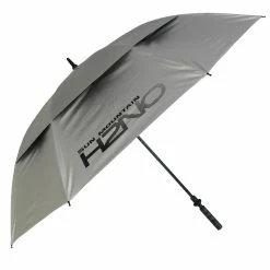 Null Sun Mountain Silver Long Lasting Plain H2NO UV Golf Umbrella