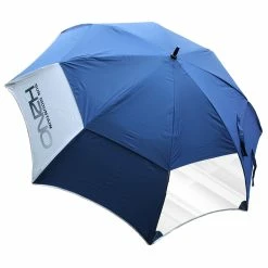 Null Sun Mountain Navy Blue Long Lasting Plain H2NO Vision Golf Umbrella
