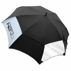 Null Sun Mountain Black Long Lasting Plain H2NO Vision Golf Umbrella