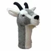 Null Daphne's Headcovers Mens White And Grey Goat Golf Head Cover -Cheap Golf Club Covers Store American Golf 400619 87307 400619 0