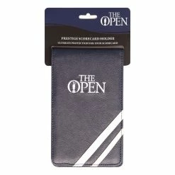Null Stromberg Black And White The Open Golf Scorecard Holder | American Golf -Cheap Golf Club Covers Store American Golf 402012 95340 402012 1