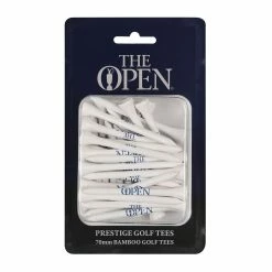 Null Stromberg The Open Wooden Golf Tees - 30 Pack
