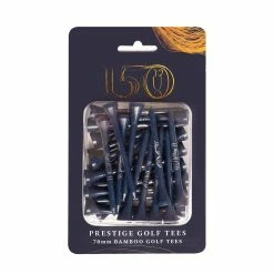 Null Stromberg Blue The 150th Open Pack Of 30 Wooden Golf Tees | American Golf