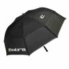 Null Cobra Golf Black Double Canopy Golf Umbrella | American Golf -Cheap Golf Club Covers Store American Golf 404949 97157 404949 0