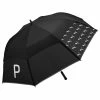 Null PUMA Golf Black Lightweight Enjoy Golf Tour Umbrella | American Golf -Cheap Golf Club Covers Store American Golf 404955 97439 404955 0