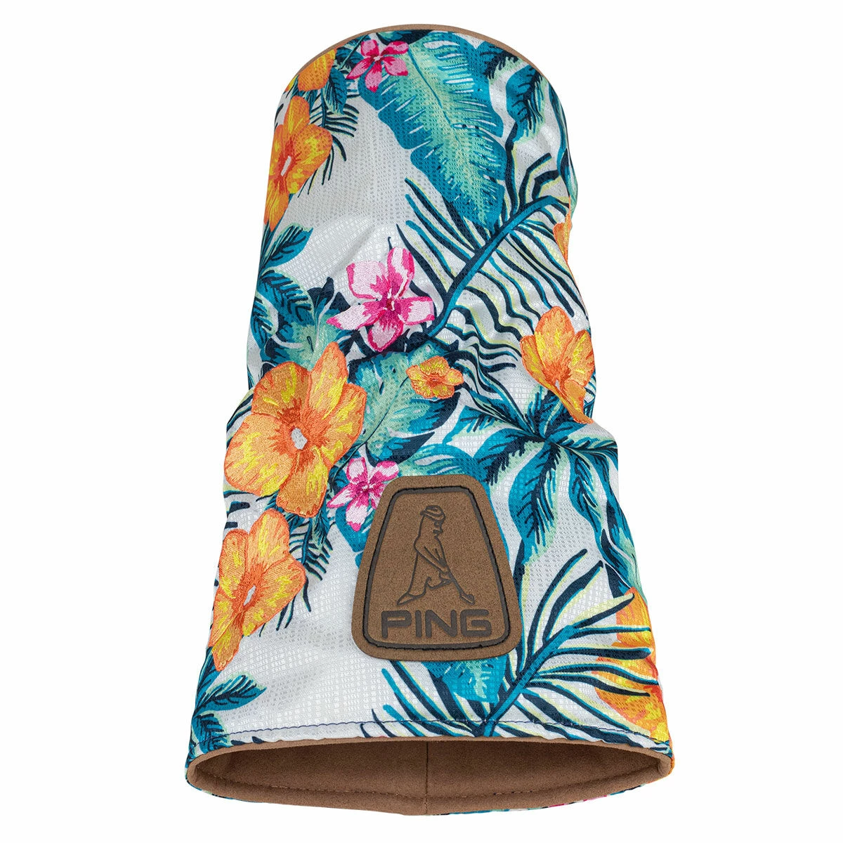 Null PING Paradaiso Golf Driver Head Cover 3 Null PING Paradaiso Golf Driver Head Cover