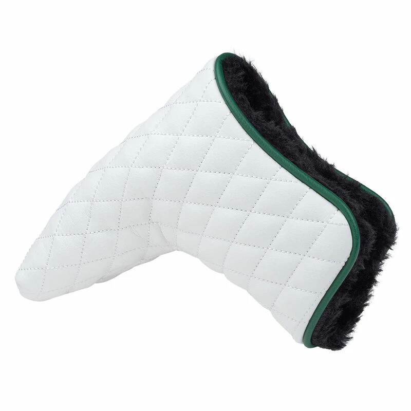 Null Ping White Quilted Heritage Blade Golf Putter Head Cover| American Golf 4 Null Ping White Quilted Heritage Blade Golf Putter Head Cover| American Golf - Image 2