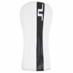 Null J Lindeberg J.Lindeberg Black And White Golf Driver Headcover | American Golf