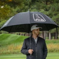Null PING Single Canopy 62"" Umbrella -Cheap Golf Club Covers Store American Golf 406737 90061 406737 2